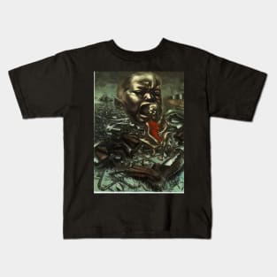 echo of a scream 1937 - David Alfaro Siqueiros Kids T-Shirt